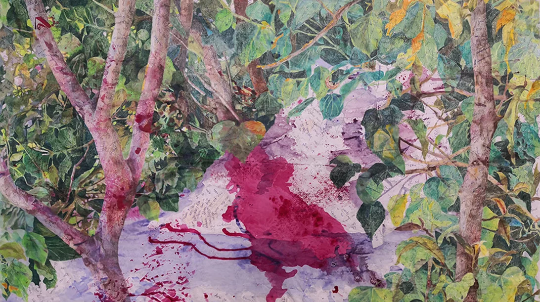 Η γκαλερί "7" εγκαινιάζει την πρώτη ατομική έκθεση της Άντας Αναστασέα