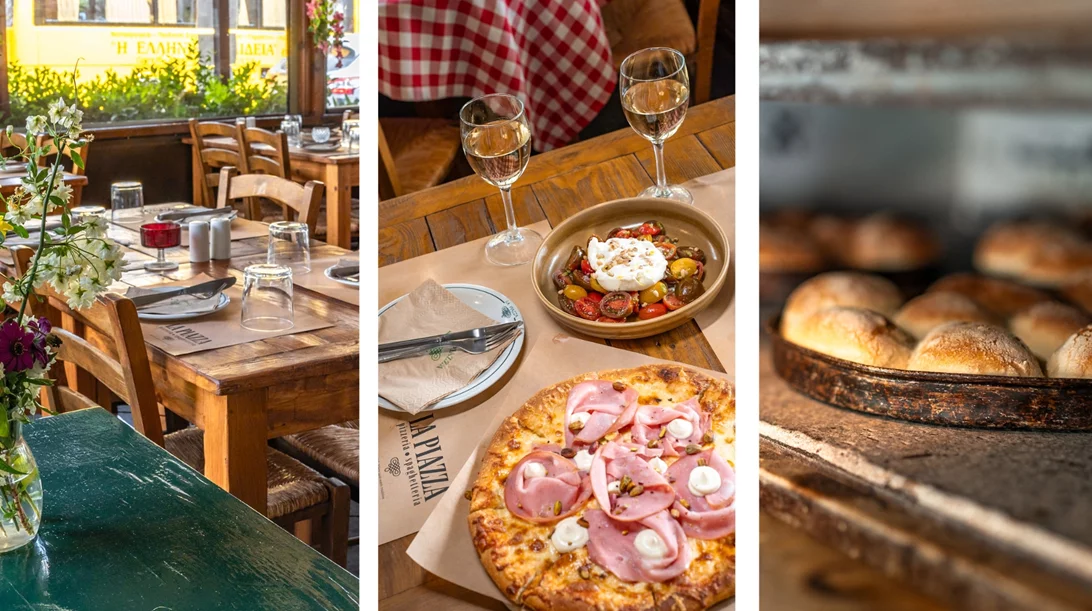 Πίτσα ή μακαρόνια; Ανακαλύψτε τη πιτσαρία /σπαγγετερία που φτιάχνει τα καλύτερα στο Μαρούσι