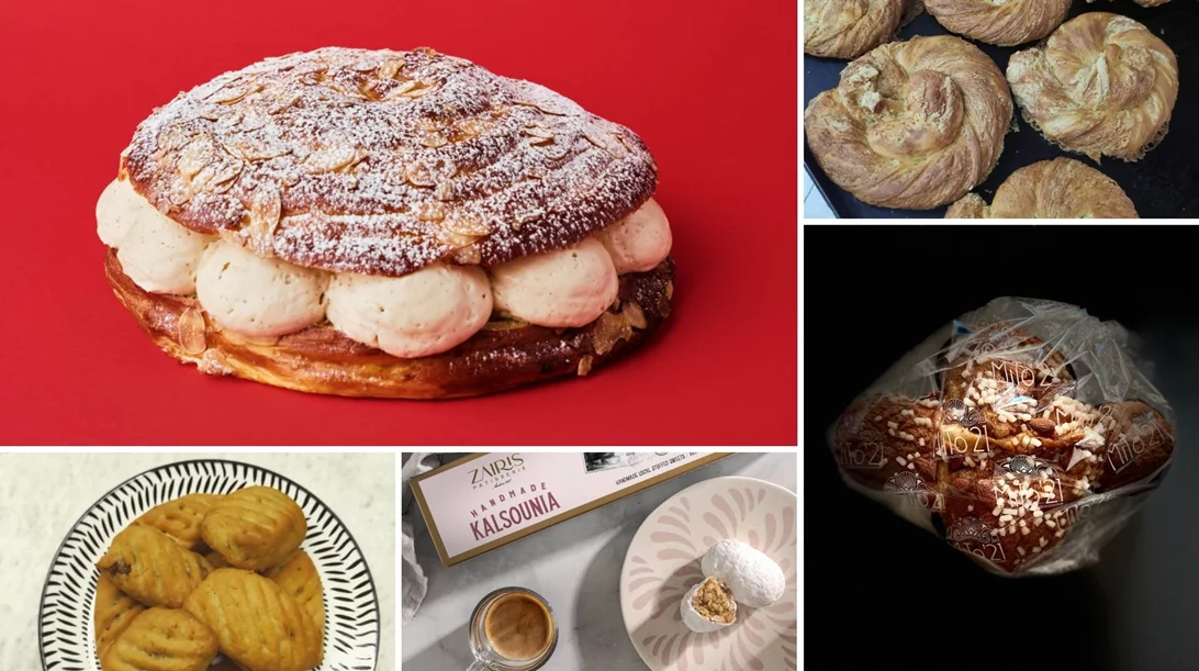 Τα "γλυκά" έθιμα του Πάσχα: Σκαλτσούνια, ταχινόπιτες, τσουρέκια και οι παραλλαγές τους