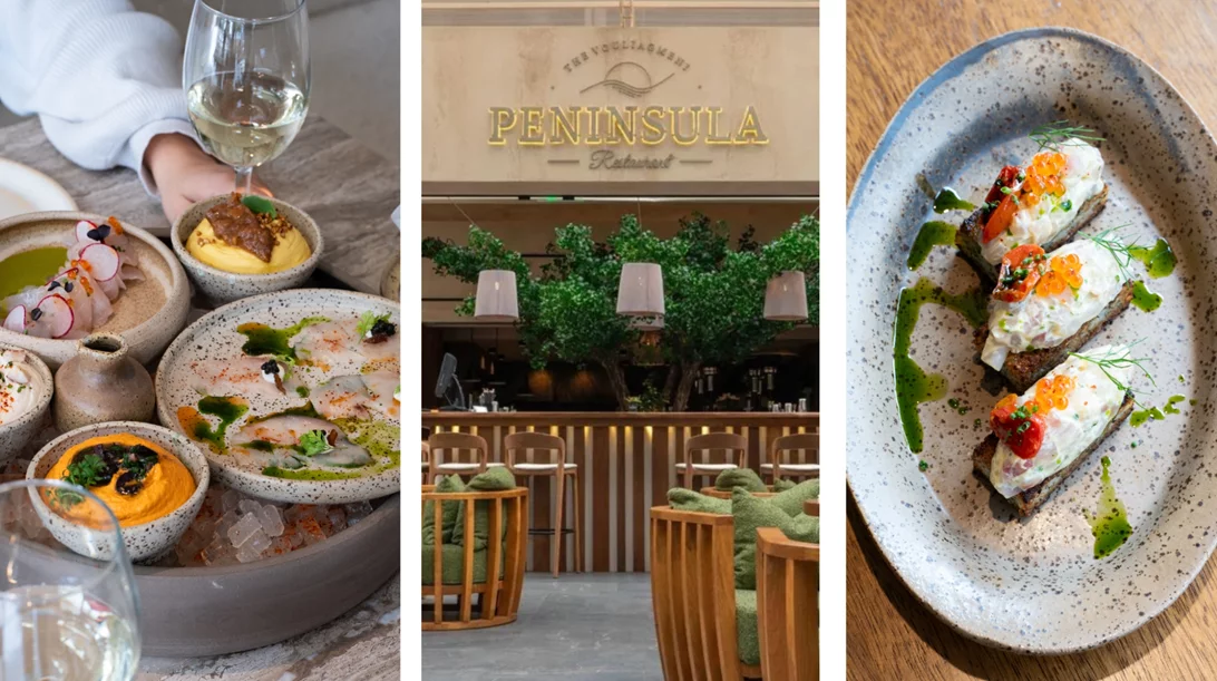 Γευτείτε τη Μεσόγειο: Βρήκαμε ένα μοναδικό εστιατόριο στη Βουλιαγμένη με θέα θάλασσα