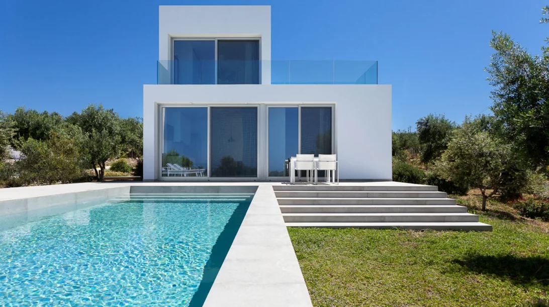 "Kalypso Residence", Μεθώνη: βρες το δικό σου πολυτελές εξοχικό για το Πάσχα στις μίνιμαλ βίλες στην καρδιά του Μεσσηνιακού τοπίου