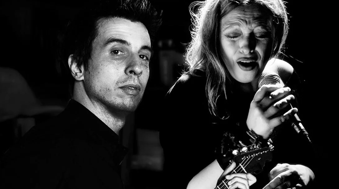 Ένα ντουέτο στη σκηνή του "Jazzét Café"