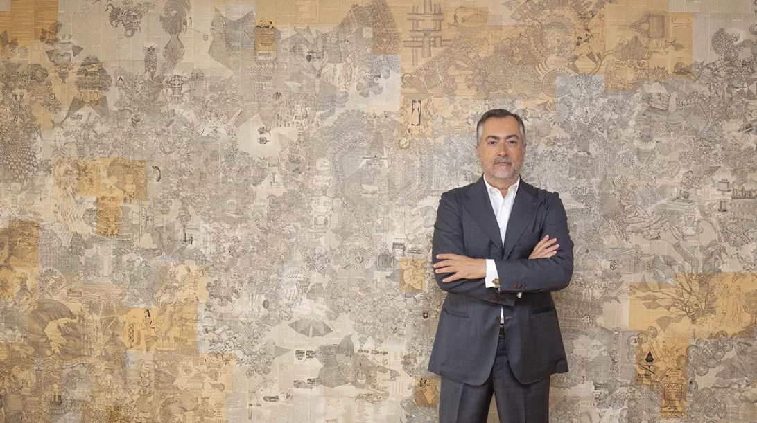 Για τον Νίκο Παττίχη η σύγχρονη Κυπριακή τέχνη και η φροντίδα για το μέλλον της είναι έργο και σχέση ζωής