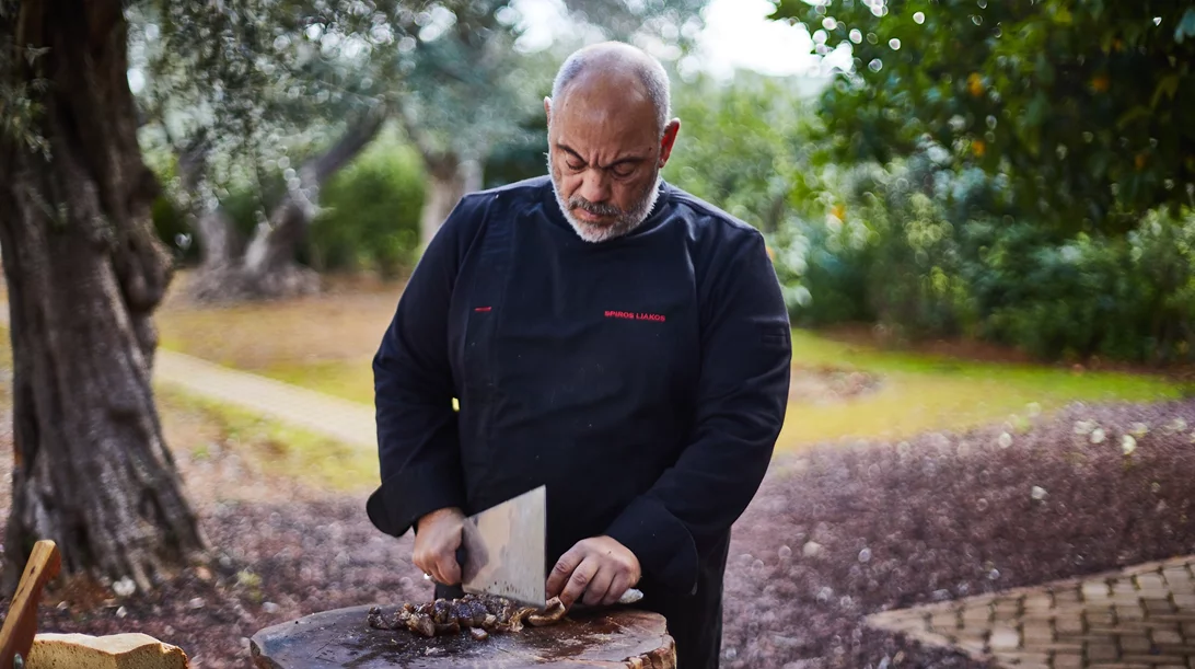 Σπύρος Λιάκος: "Κανείς δεν μπορεί να ανεβεί το Έβερεστ μόνος του"