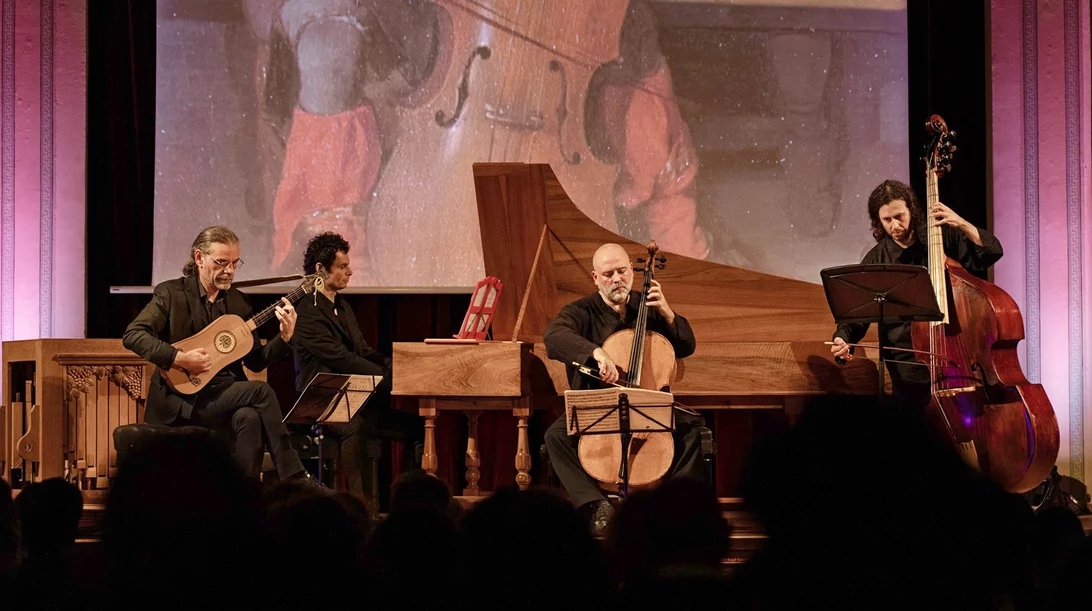 Ωραία προγράμματα Βιβάλντι στο πλαίσιο του πολύτιμου "Φεστιβάλ μπαρόκ μουσικής" του Μεγάρου της Θεσσαλονίκης στον … "Παρνασσό"