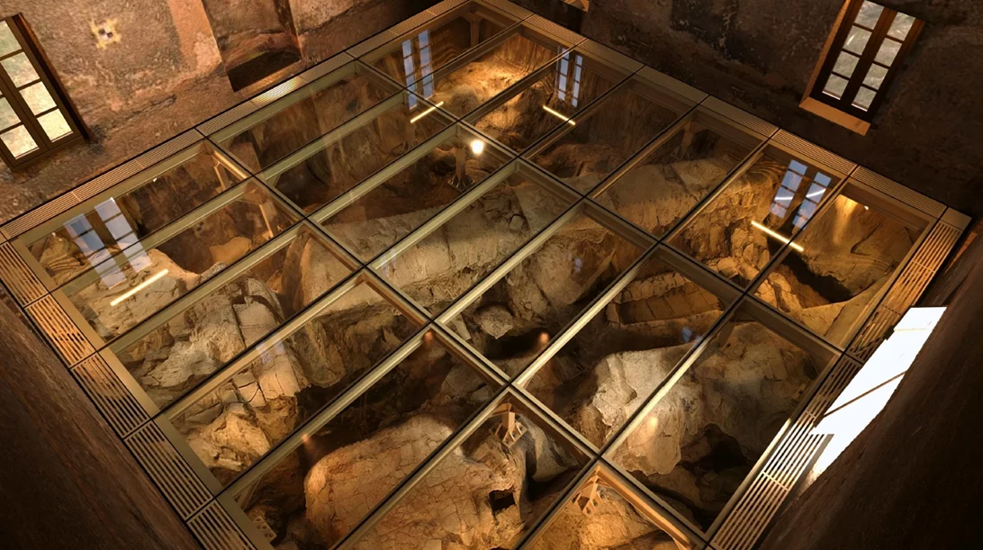 Εργασίες αποκατάστασης και ανάδειξης του Τεμένους Κουρσούμ στην Καστοριά