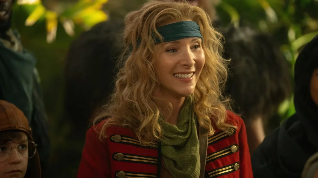 H Λίζα Κούντροου αρχηγός της πιο ιδιόρρυθμης ομάδας ληστών στο τρέιλερ του "Time Bandits"