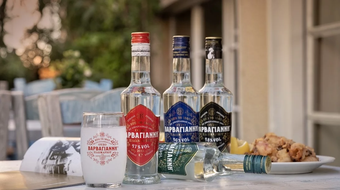 Ούζο Βαρβαγιάννη: Μετατρέπει τους γευστικούς συνδυασμούς στην απόλυτη εμπειρία!