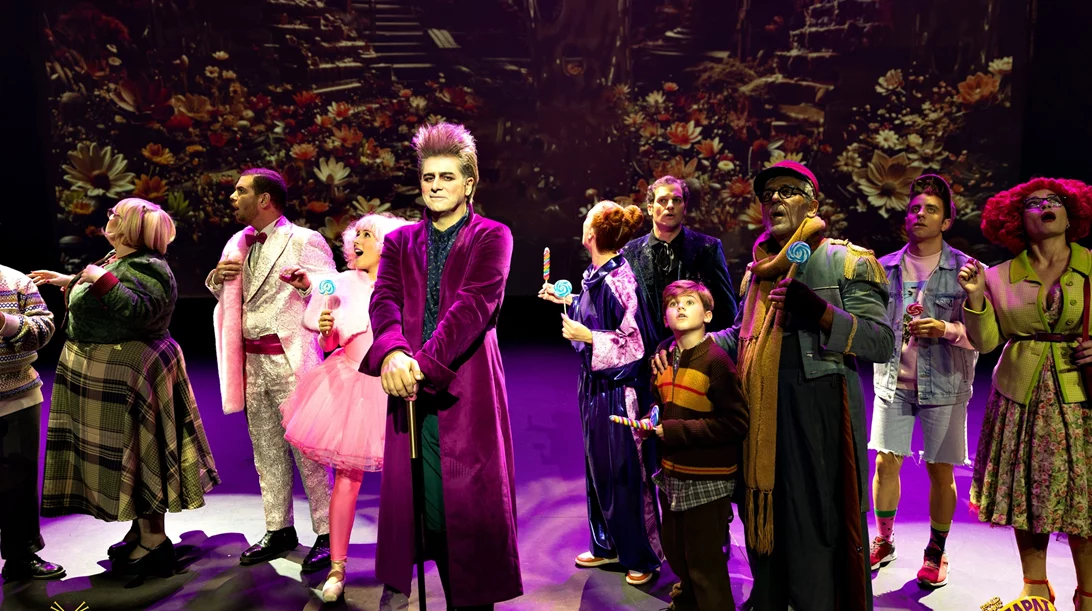 EMBASSY Theater: Γιορτές με τον "Τσάρλι και το Εργοστάσιο Σοκολάτας" στο Embassy