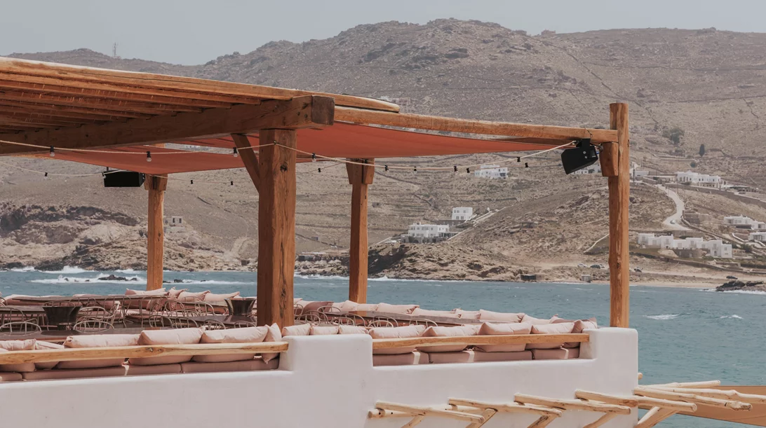 Πρώτη γεύση από το ολοκαίνουργιο "Ftelia Pacha" στη Μύκονο