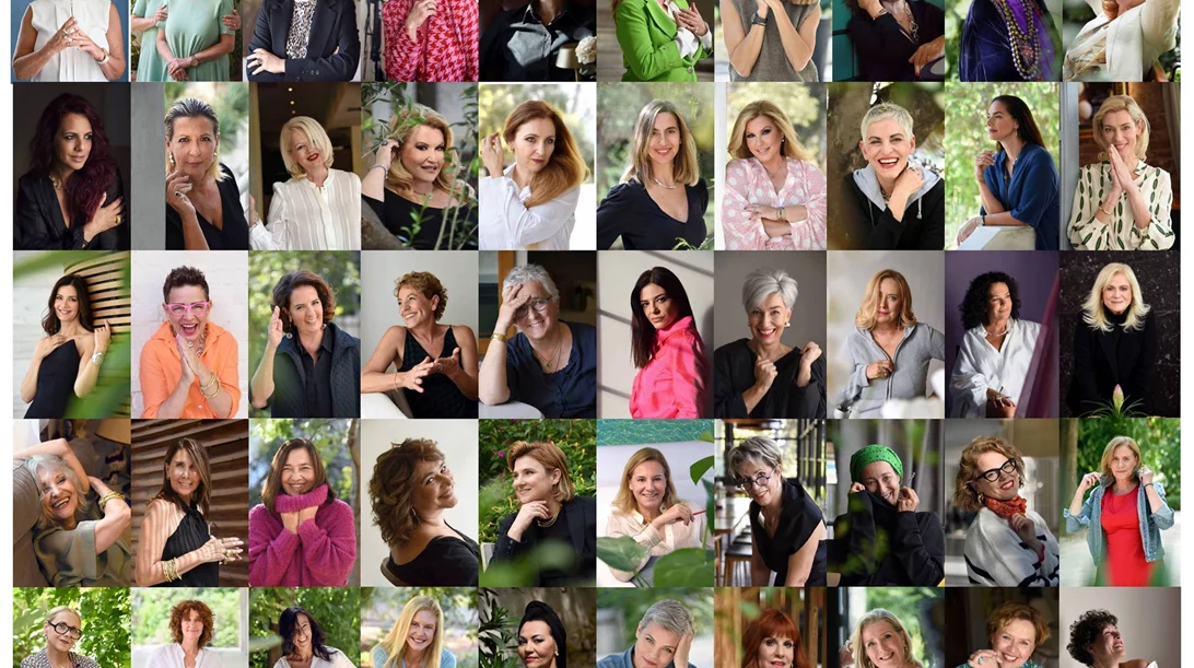 "50 Women Over 50": Η ομορφιά της ωριμότητας μέσα από τον φακό της Βάνιας Τλούπα