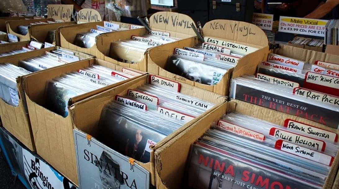 Το Vinyl Market επιστρέφει στην Τεχνόπολη