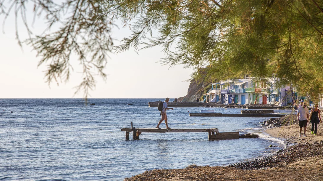 Ερωτευτήκαμε ξανά τη Μήλο