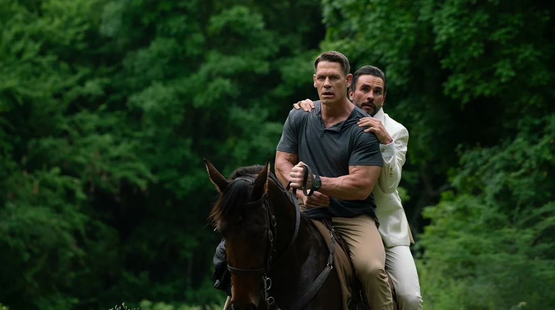 O "Ελεύθερος Επαγγελματίας" του Τζον Σένα κάνει πρεμιέρα σήμερα (22/9) στο Novacinema1