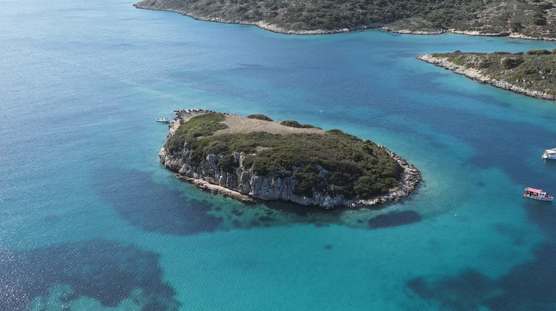 Υποβρύχια έρευνα στον βυθισμένο οικισμό στη νησίδα Αγίου Πέτρου Αλοννήσου