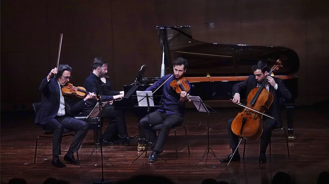 Έξοχες βραδιές μουσικής δωματίου από Καβάκο και την αφρόκρεμα νέων Ελλήνων μουσικών