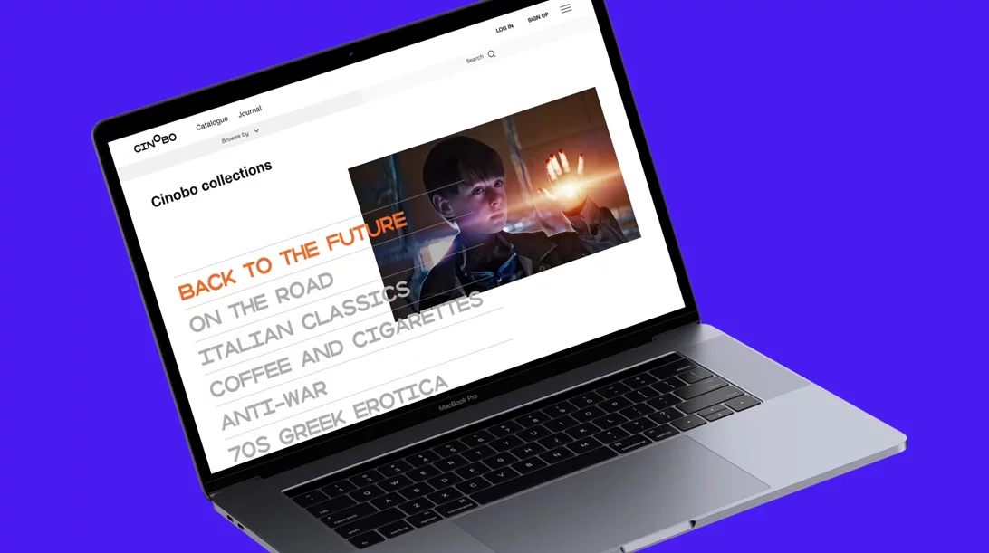 Στο νέο streaming site του Cinobo, οι συνδρομητές διαμορφώνουν το σινεμά του μέλλοντος