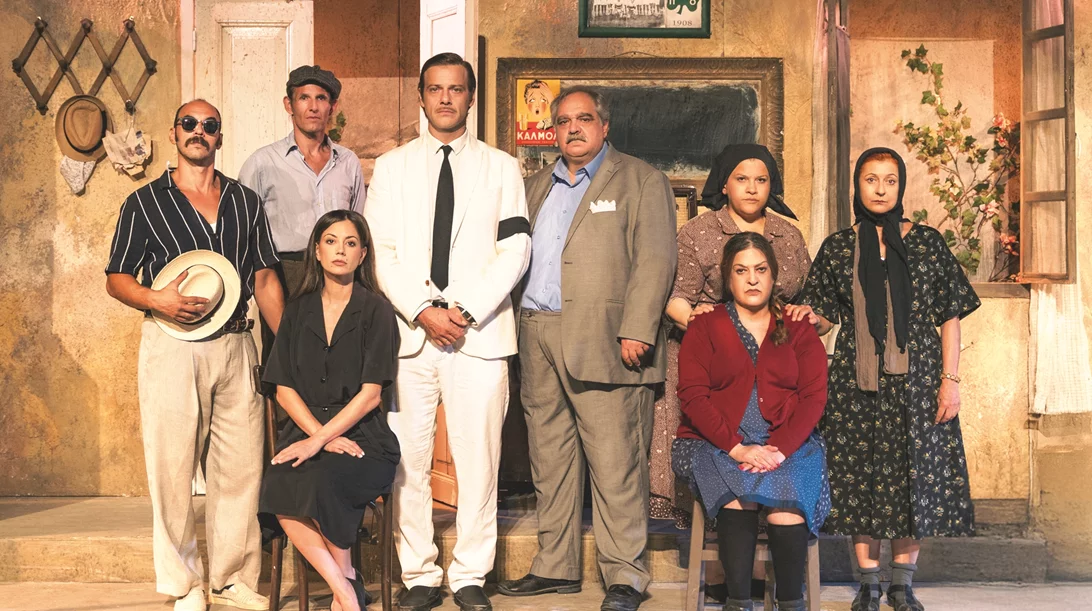 Μέθεξις:  Ραντεβού για θέατρο σε Φιλίπ και "Ελληνικό Κόσμο"