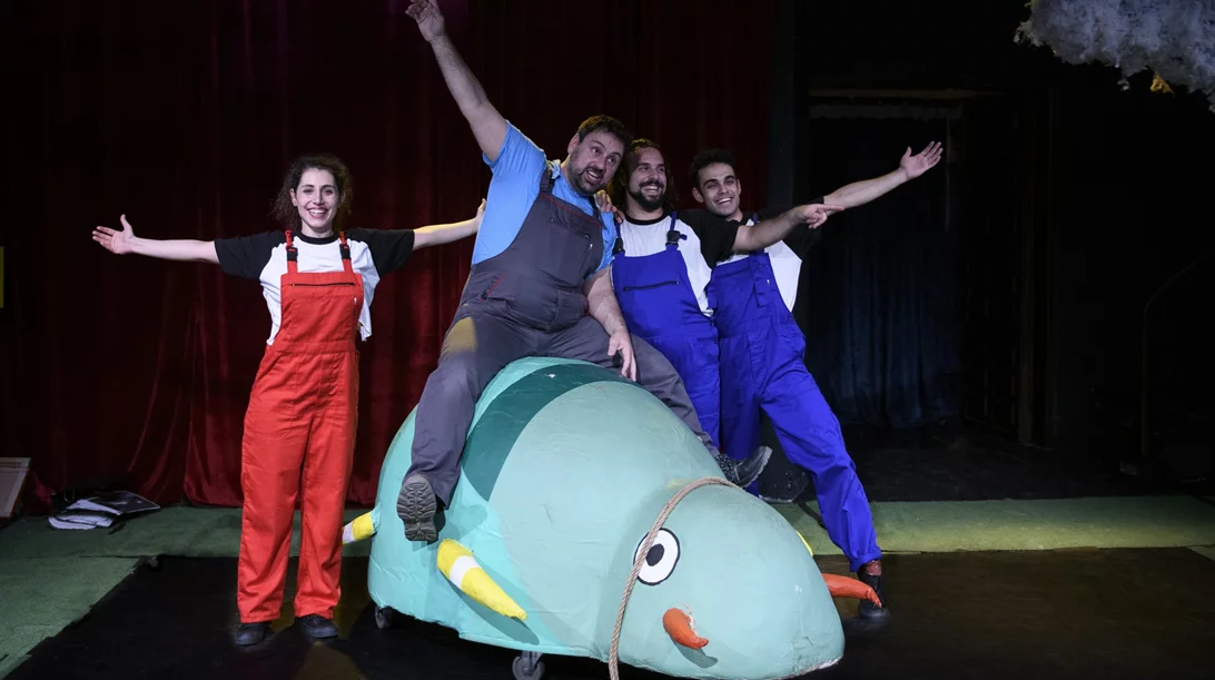 Η "Ειρήνη" του Αριστοφάνη έρχεται στο 6o Bobos Arts Festival