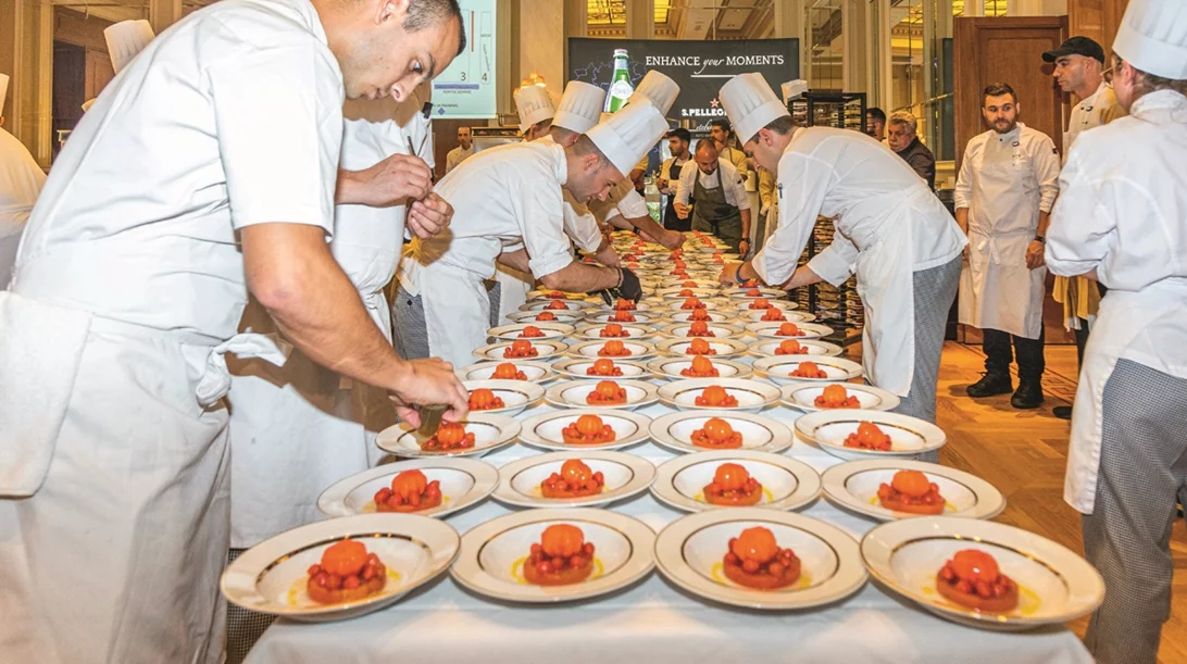 30 χρόνια Χρυσοί Σκούφοι: Η γαστρονομία της βραδιάς