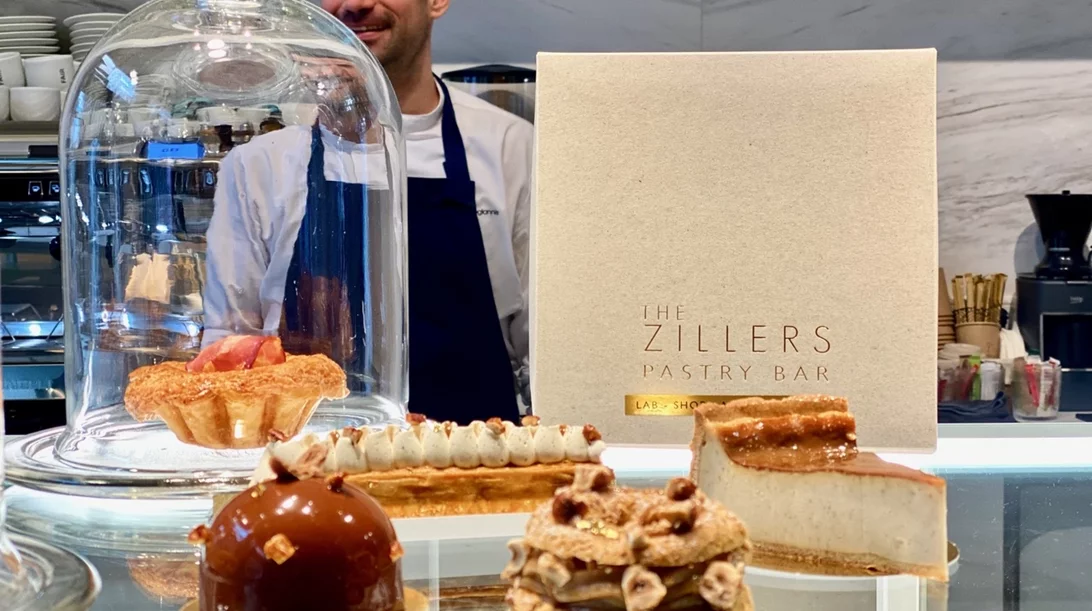 Το νέο πρόσωπο του "Ziller’s Pastry Bar" αξίζει τη δοκιμή