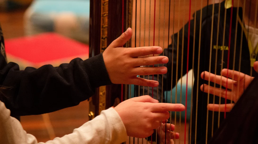 "Ανακαλύπτοντας τα όργανα της συμφωνικής ορχήστρας" στο Μέγαρο