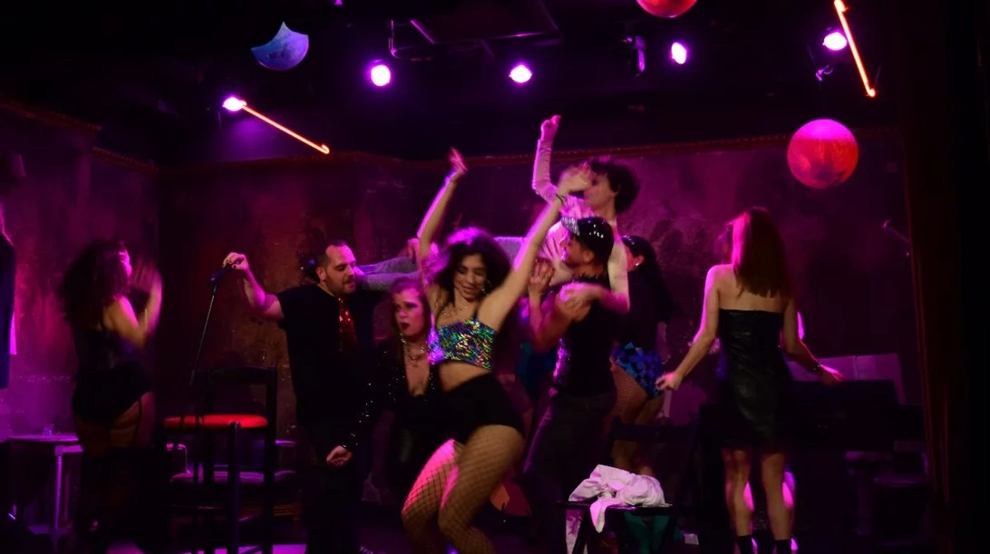 Τελευταία παράσταση στη μουσική σκηνή του Faust για το Kabarett Katakombe