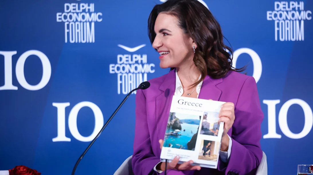 Η στρατηγική του Υπουργείου Τουρισμού για τη βιώσιμη ανάπτυξη του ελληνικού τουρισμού