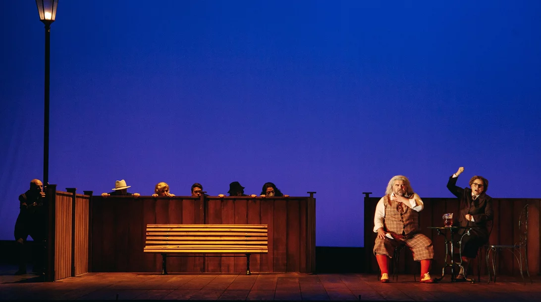 "Φάλσταφ": Το κωμικό κύκνειο άσμα του Βέρντι στη Λυρική