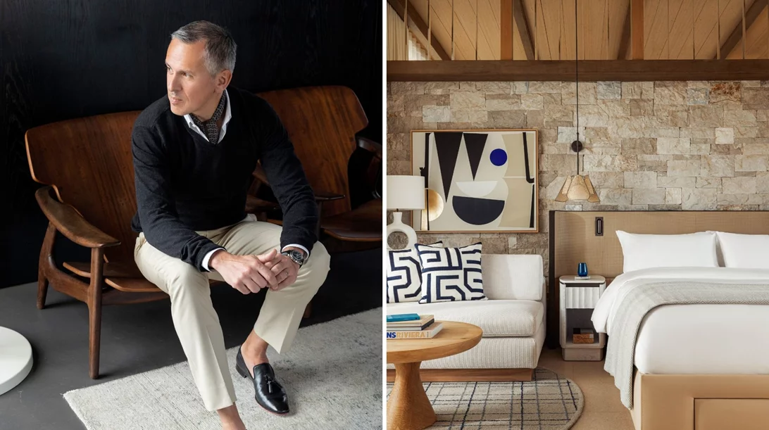 Yann Gillet: "Το One&Only της Αθήνας θα είναι ένα από τα καλύτερα resort του κόσμου"