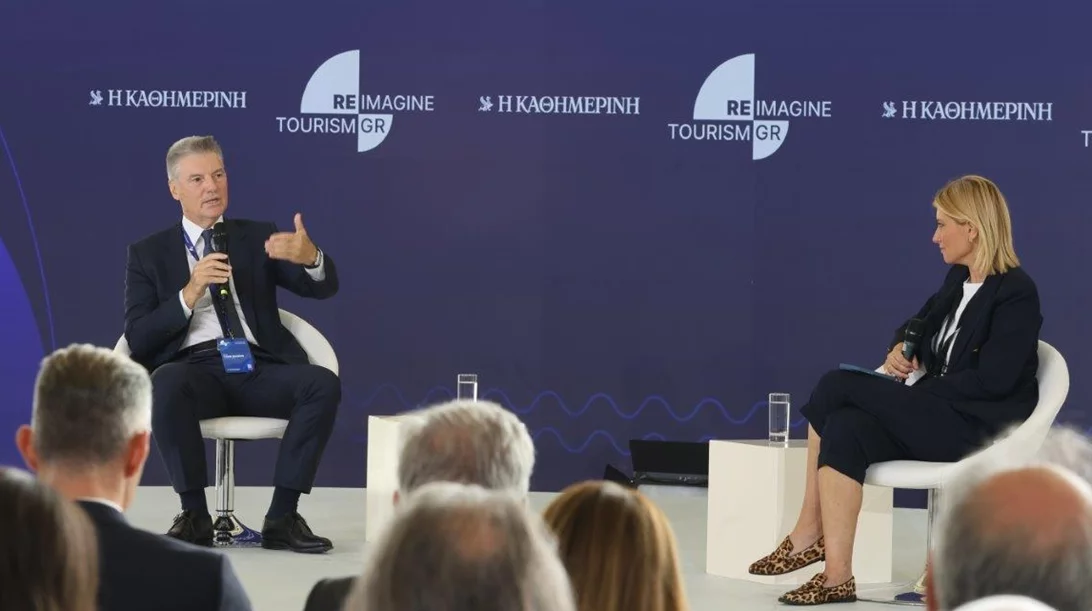 Αισιοδοξία για τη δυναμική του τουρισμού, προβληματισμός για το αποτύπωμα στη 2η μέρα του Reimagine Tourism in Greece