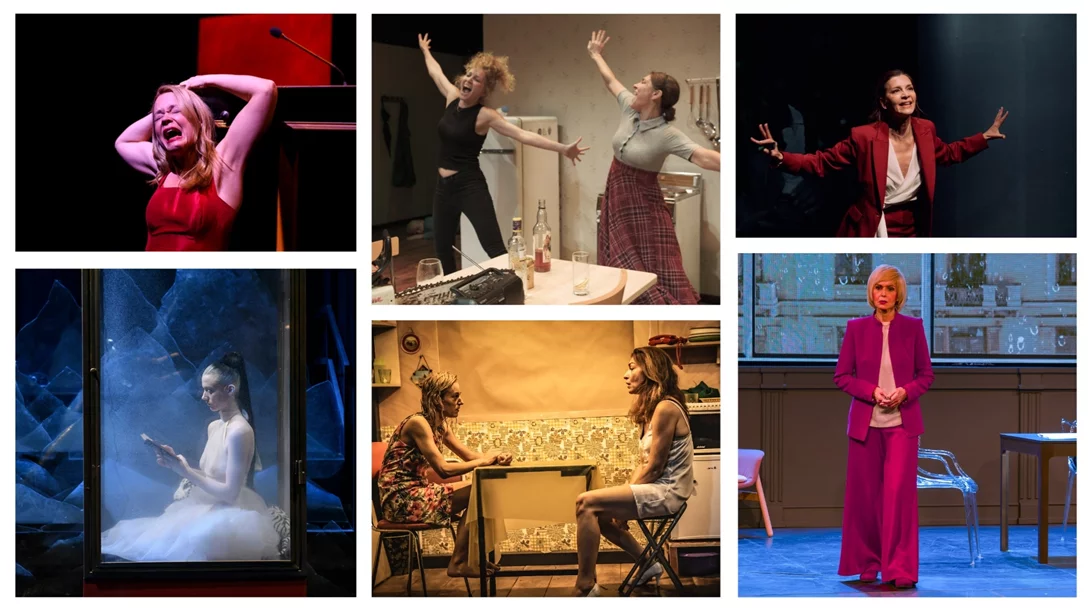 Παγκόσμια Ημέρα Γυναίκας: 20+1 ξεχωριστές ερμηνείες της θεατρικής σεζόν