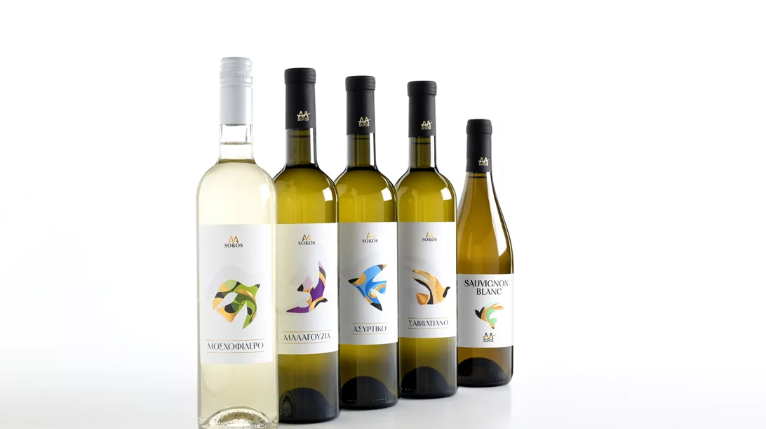 Οινοποιητική Σώκος : Γιορτινή λευκή πεντάδα!