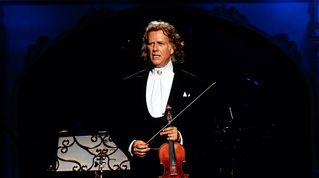 Διπλό ραντεβού με τον Andre Rieu στο Κλειστό Γήπεδο Μπάσκετ του ΟΑΚΑ