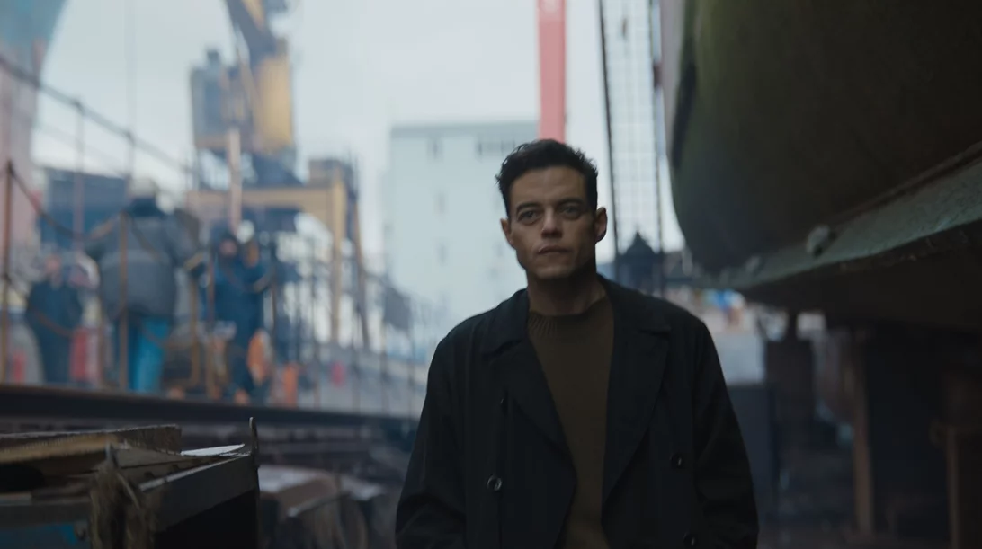 Ο Ράμι Μάλεκ είναι ο "Ερασιτέχνης" (trailer)