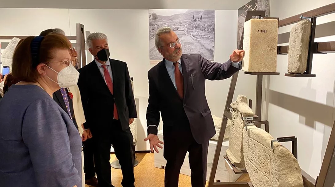 Ξεναγήσεις στις περιοδικές εκθέσεις του Επιγραφικού Μουσείου