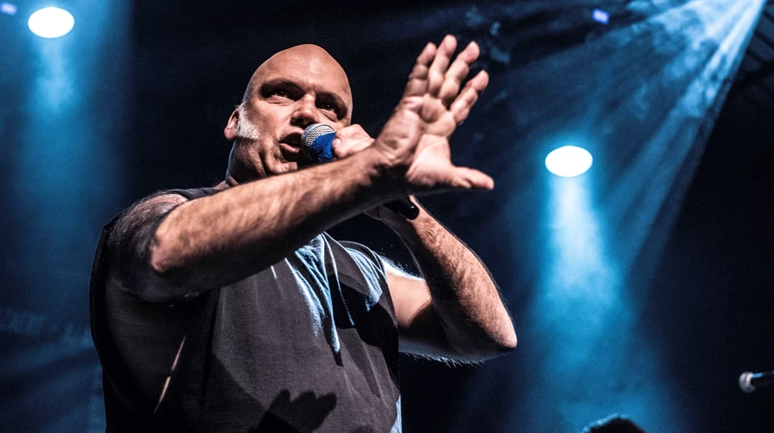 Ο Blaze Bayley σε ένα επετειακό Iron Maiden τουρ