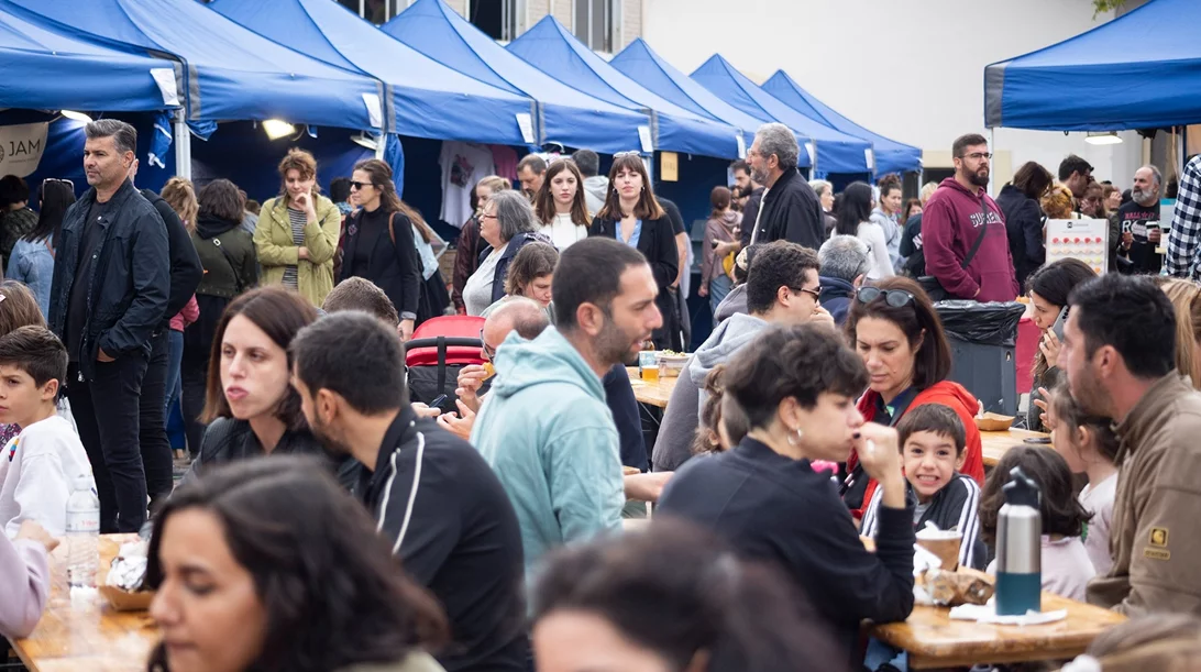 The Meet Market #JazzEdition στην Τεχνόπολη Δήμου Αθηναίων. Ήρθε και πάλι αυτή η περίοδος του χρόνου!