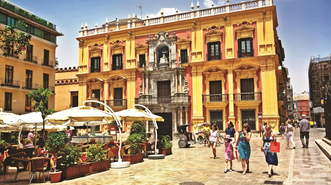 Τσιμπολογώντας ασταμάτητα στην Μάλαγα