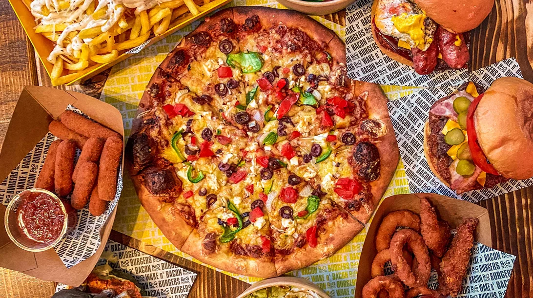 Στο "Big Nick" η πίτσα και τα burgers είναι "big deal"