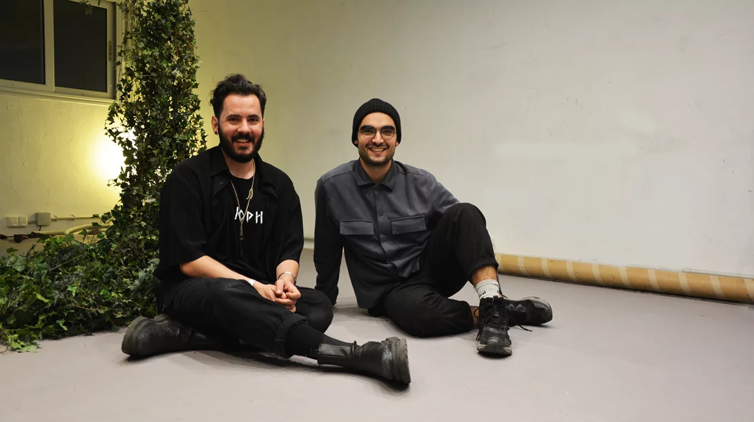 Οι Γιώργος Δικαίος και Εμμανουήλ Κοντός μας μιλούν για τις "Βάκχες" της ομάδας Επτάρχεια