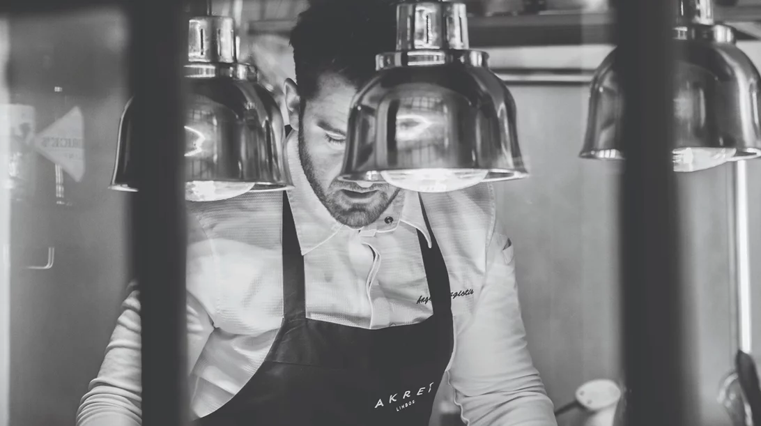 Angelo Vagiotis: "Η επιστροφή στις ρίζες είναι η ουσία της μαγειρικής"