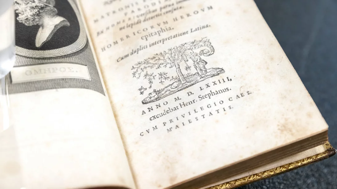 Σπάνιες εκδόσεις Ομηρικών Επών και διάλεξη της Emily Wilson από την Αμερικανική Σχολή Κλασικών Σπουδών