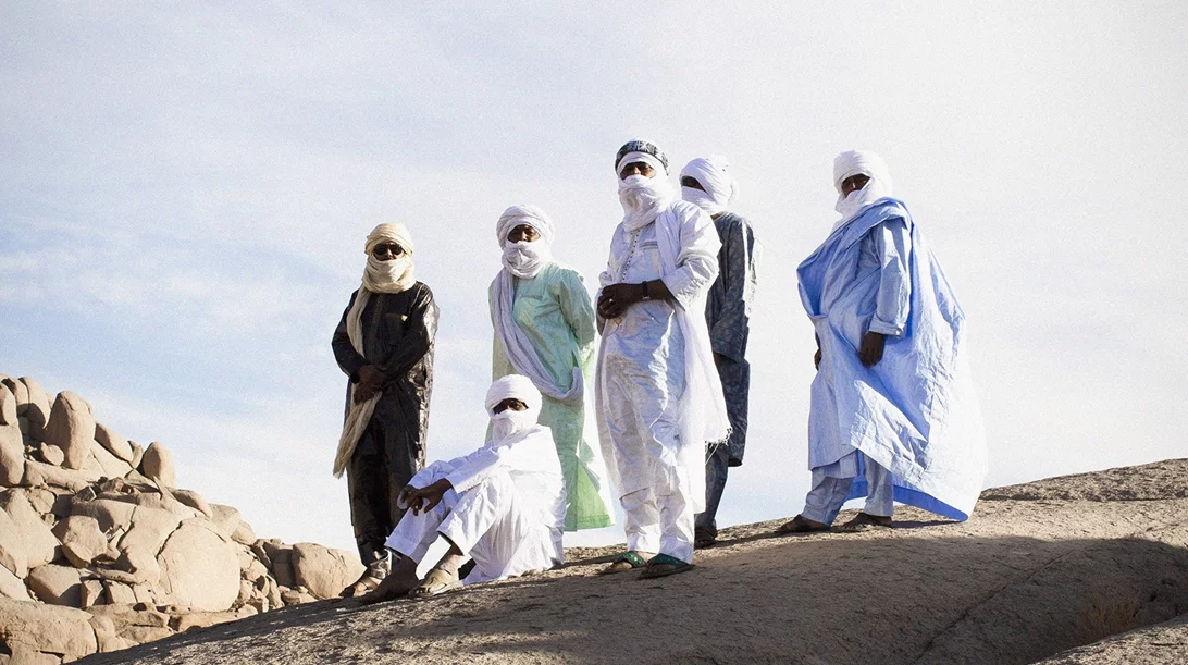 Οι αντάρτες του desert rock Tinariwen στο Δημοτικό Θέατρο Λυκαβηττού