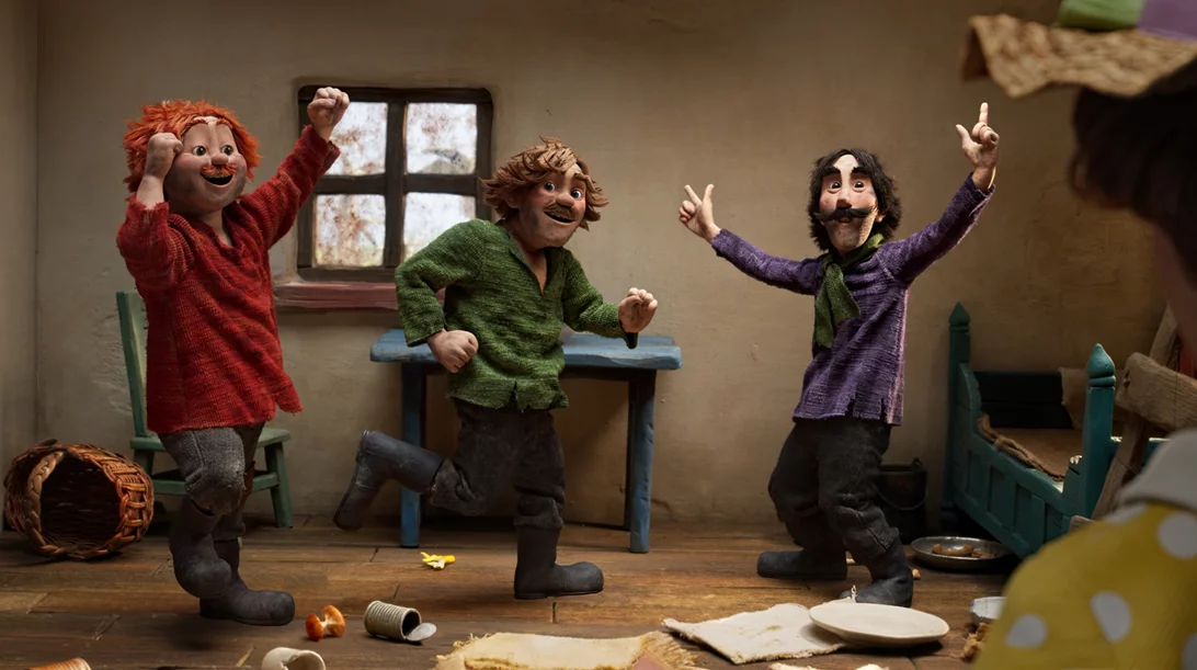 Τρεις Κλέφτες και Ένα Λιοντάρι