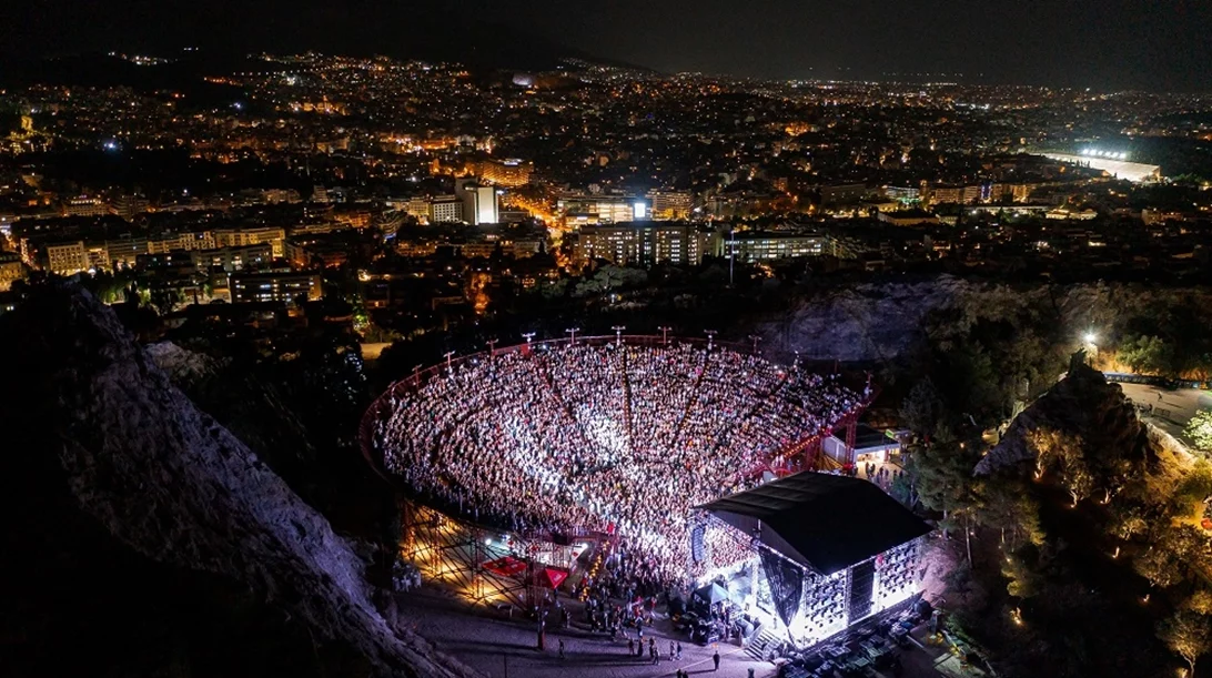 Τα Rockwave Nights φωτίζουν το Λόφο του Λυκαβηττού!