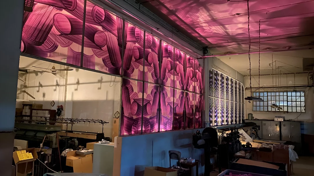 Το φαινόμενο των εκθέσεων σε κτίρια-νοσταλγικά ερείπια