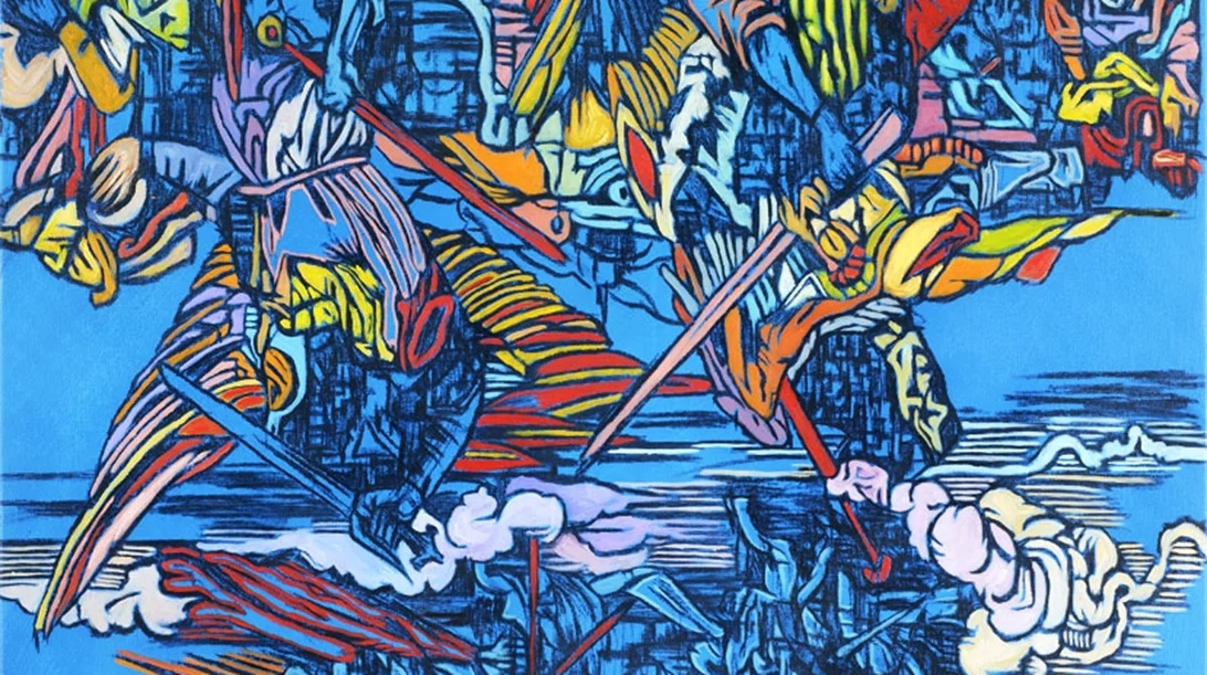 "Apocalypsis (μία ερμηνεία)": Ο Άλμπρεχτ Ντύρερ εμπνέει τον Χρήστο Αθανασιάδη