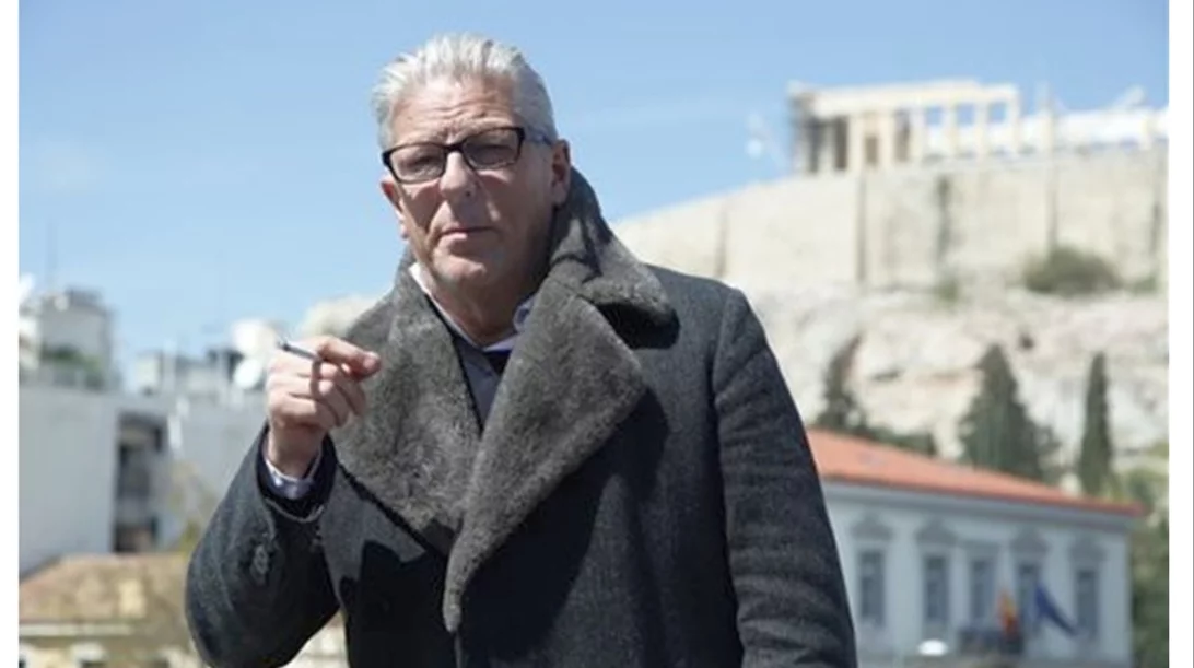 Ο Γιαν Φαμπρ παρουσιάζει το βιβλίο του στο Θέατρο Τέχνης Καρόλου Κουν