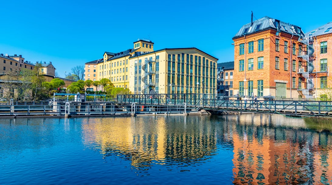 Norrköping: Η βιομηχανική ιστορία σε αρμονία με τη φύση